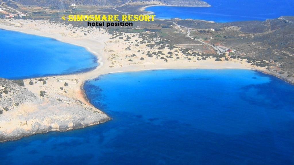 Simosmare Resort Elafonissos Eksteriør billede